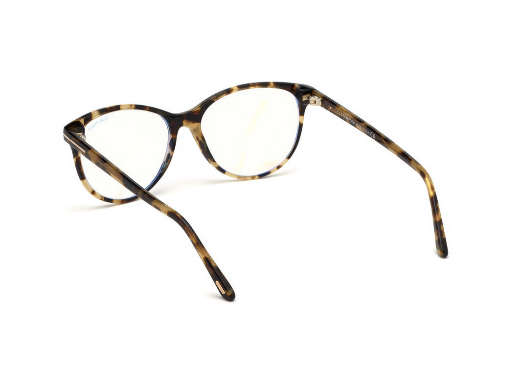 Coloured Havana Female Glasses Tom Ford 664689996162