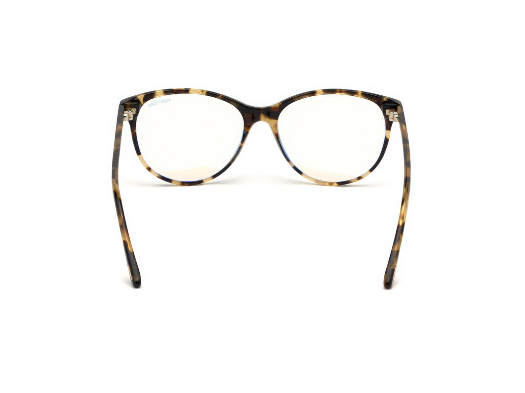 Coloured Havana Female Glasses Tom Ford 664689996162