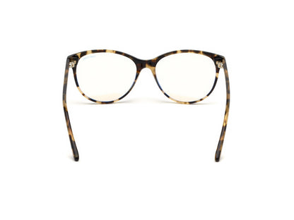 Coloured Havana Female Glasses Tom Ford 664689996162