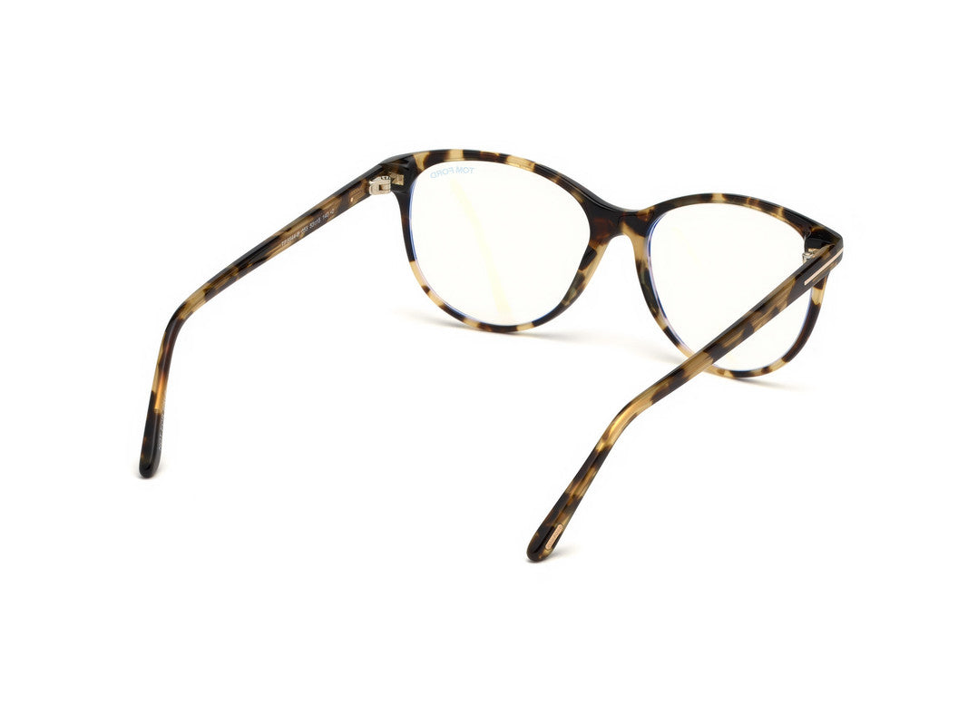 Coloured Havana Female Glasses Tom Ford 664689996162