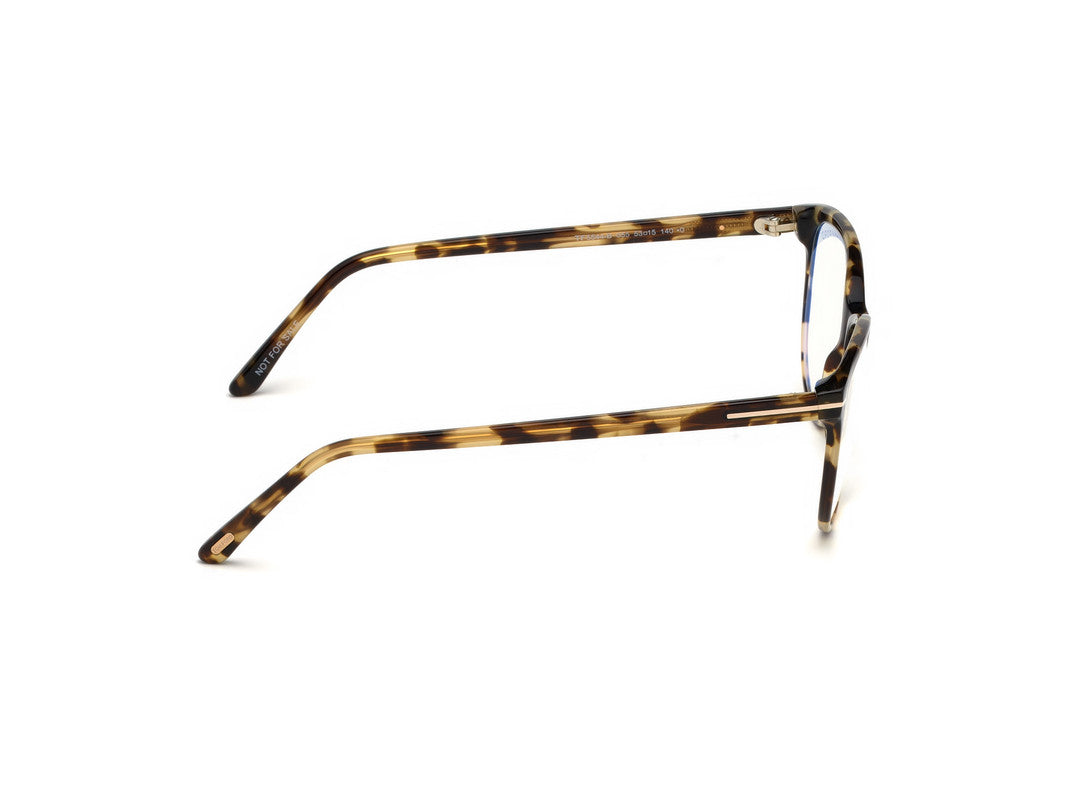 Coloured Havana Female Glasses Tom Ford 664689996162