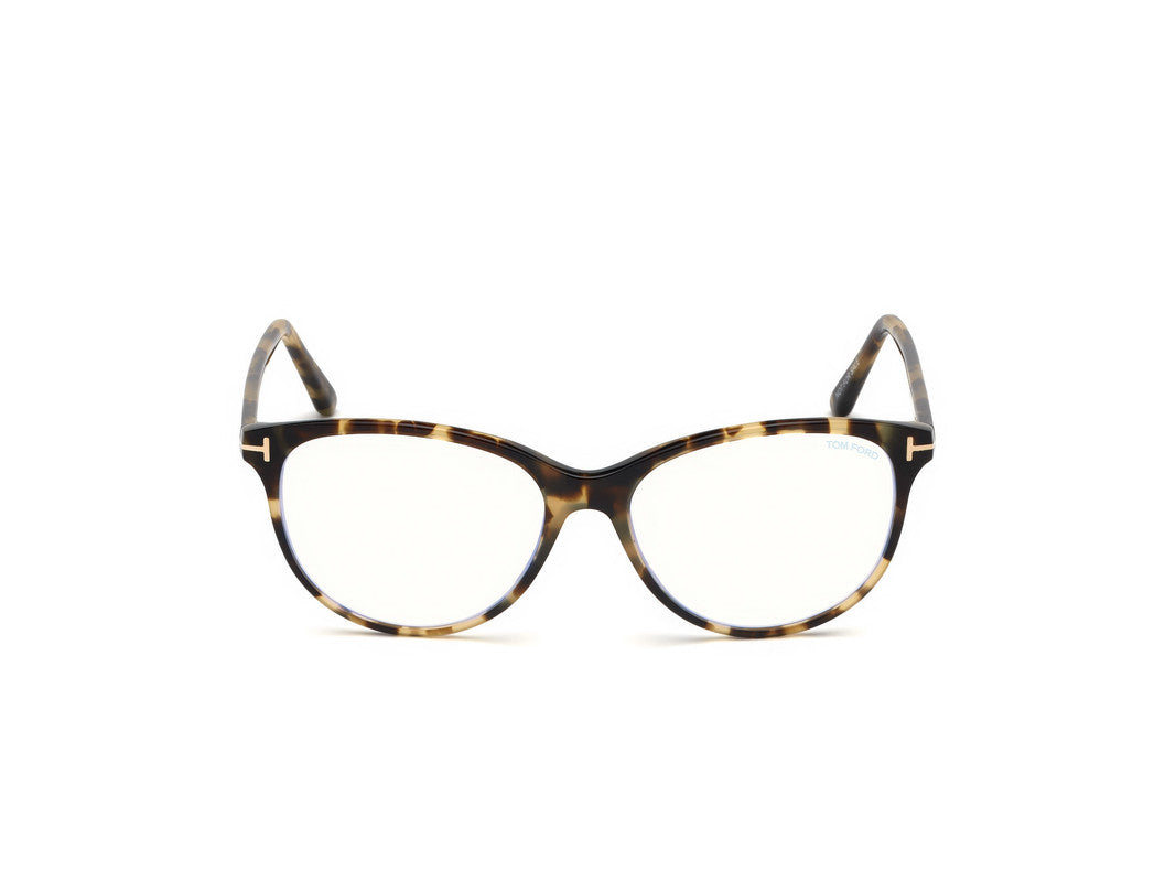 Coloured Havana Female Glasses Tom Ford 664689996162