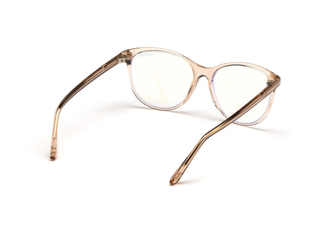 Shiny Light Pink Female Glasses Tom Ford 664689996186