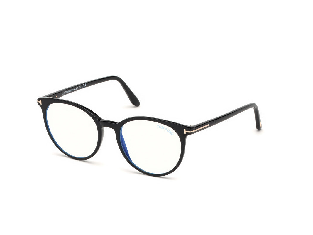 Shiny Black Female Glasses Tom Ford 889214042569