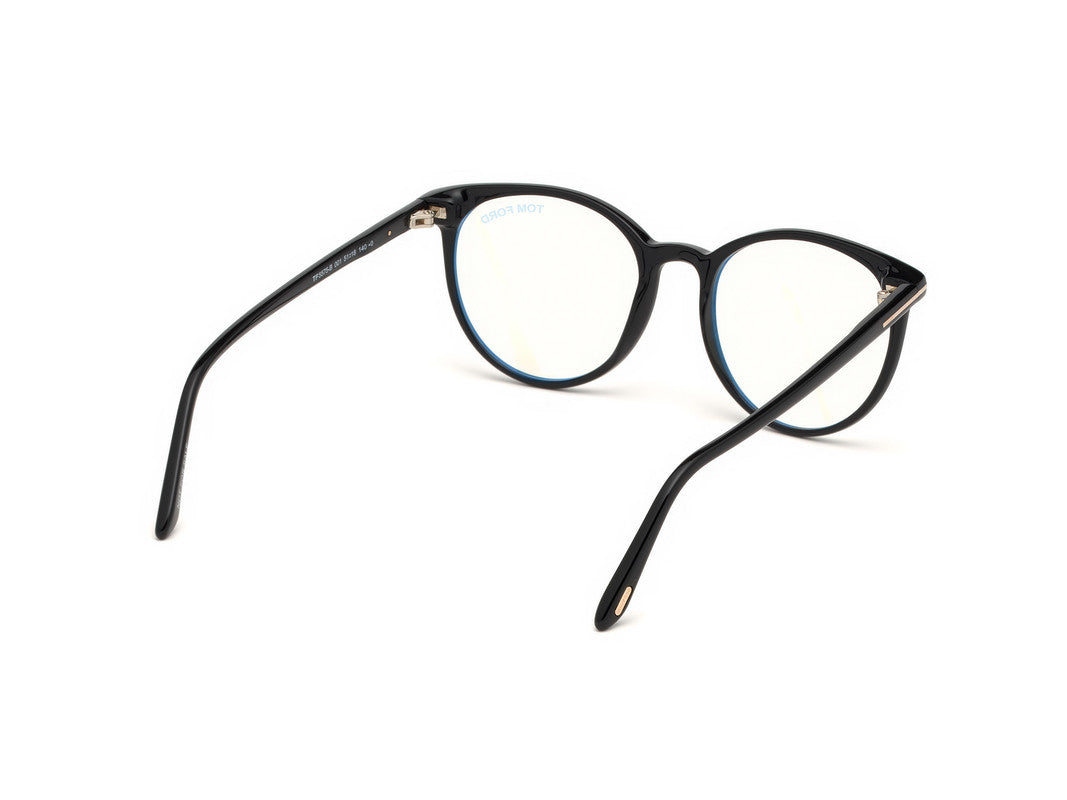 Shiny Black Female Glasses Tom Ford 889214042569