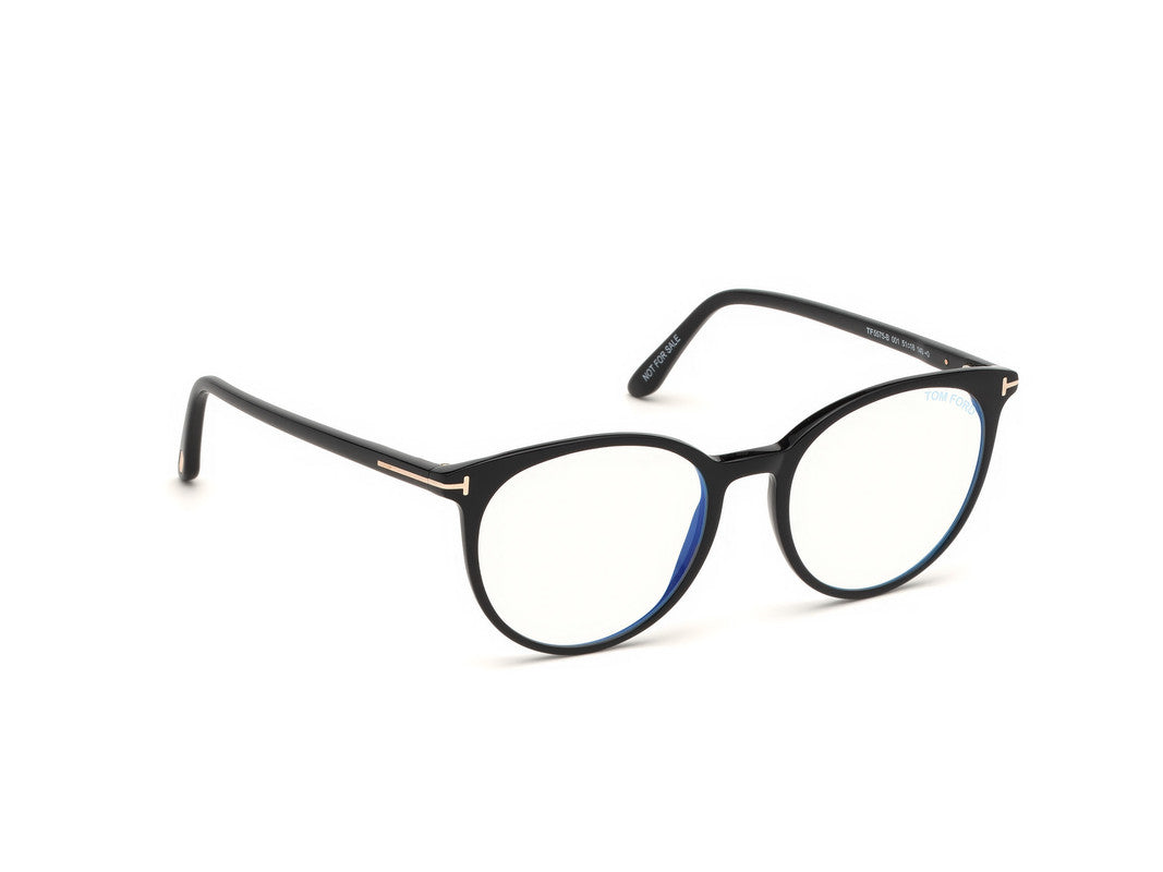 Shiny Black Female Glasses Tom Ford 889214042569