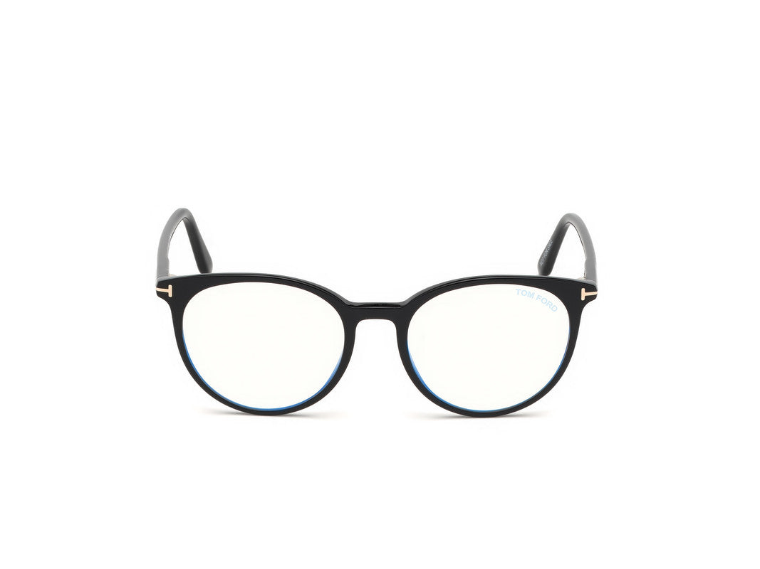 Shiny Black Female Glasses Tom Ford 889214042569