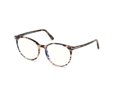 Coloured Havana Female Glasses Tom Ford 889214042538