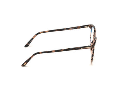 Coloured Havana Female Glasses Tom Ford 889214042538