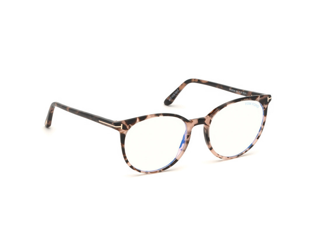 Coloured Havana Female Glasses Tom Ford 889214042538