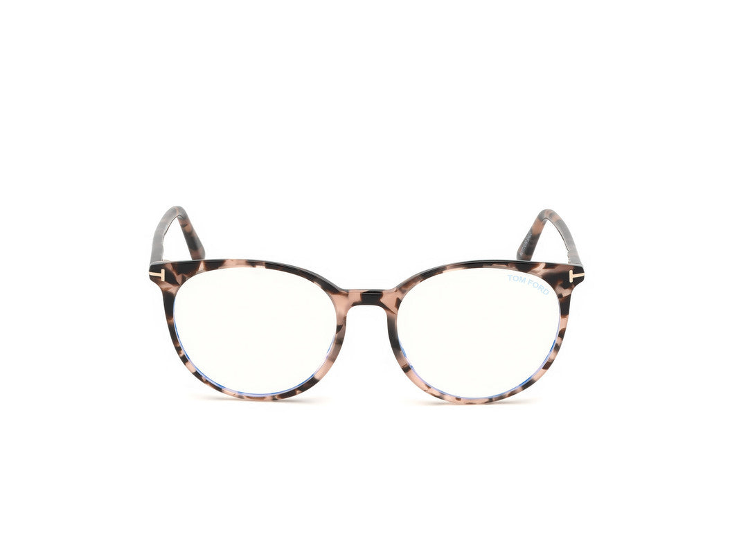 Coloured Havana Female Glasses Tom Ford 889214042538