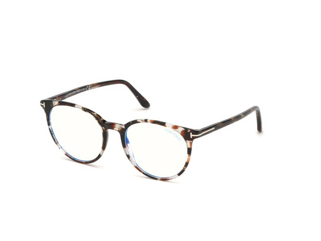 Coloured Havana Female Glasses Tom Ford 889214042545