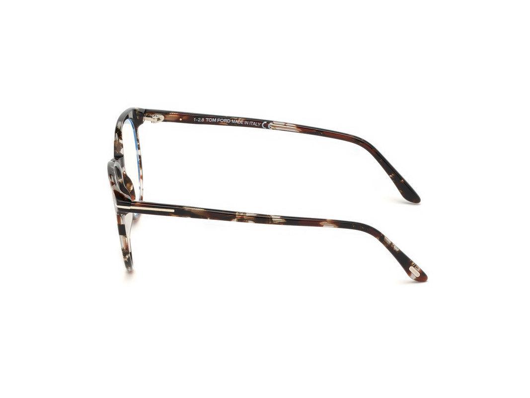 Coloured Havana Female Glasses Tom Ford 889214042545