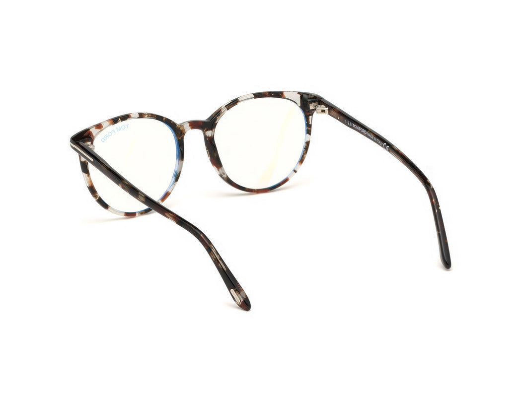 Coloured Havana Female Glasses Tom Ford 889214042545