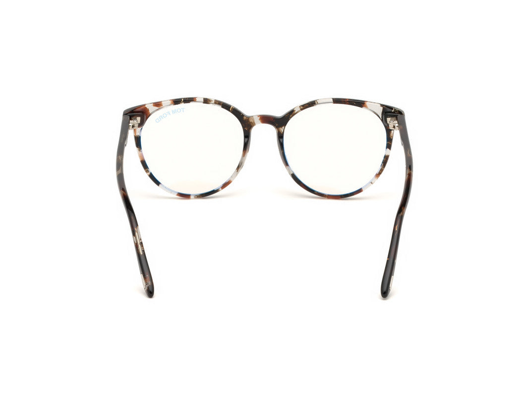 Coloured Havana Female Glasses Tom Ford 889214042545