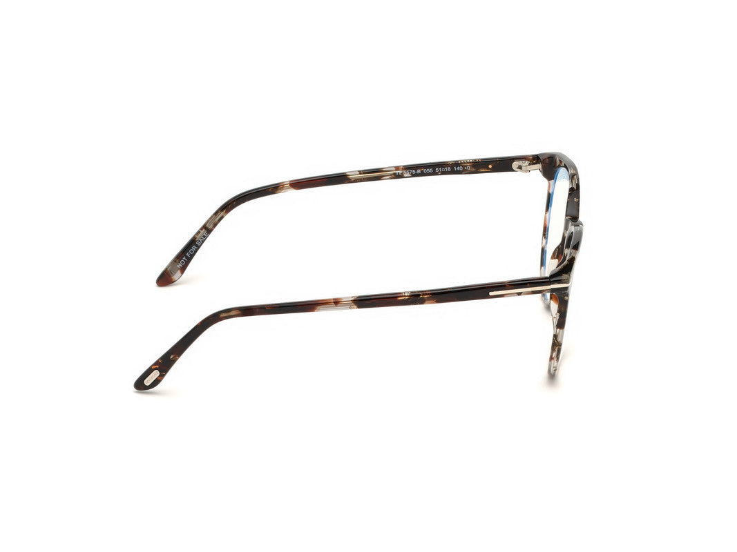 Coloured Havana Female Glasses Tom Ford 889214042545