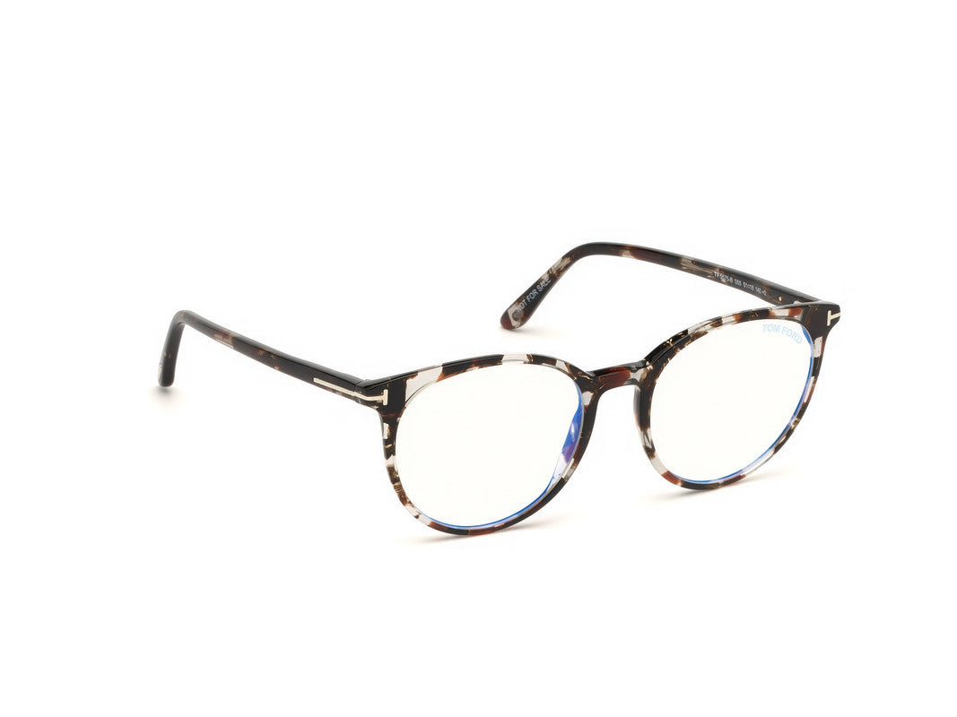 Coloured Havana Female Glasses Tom Ford 889214042545