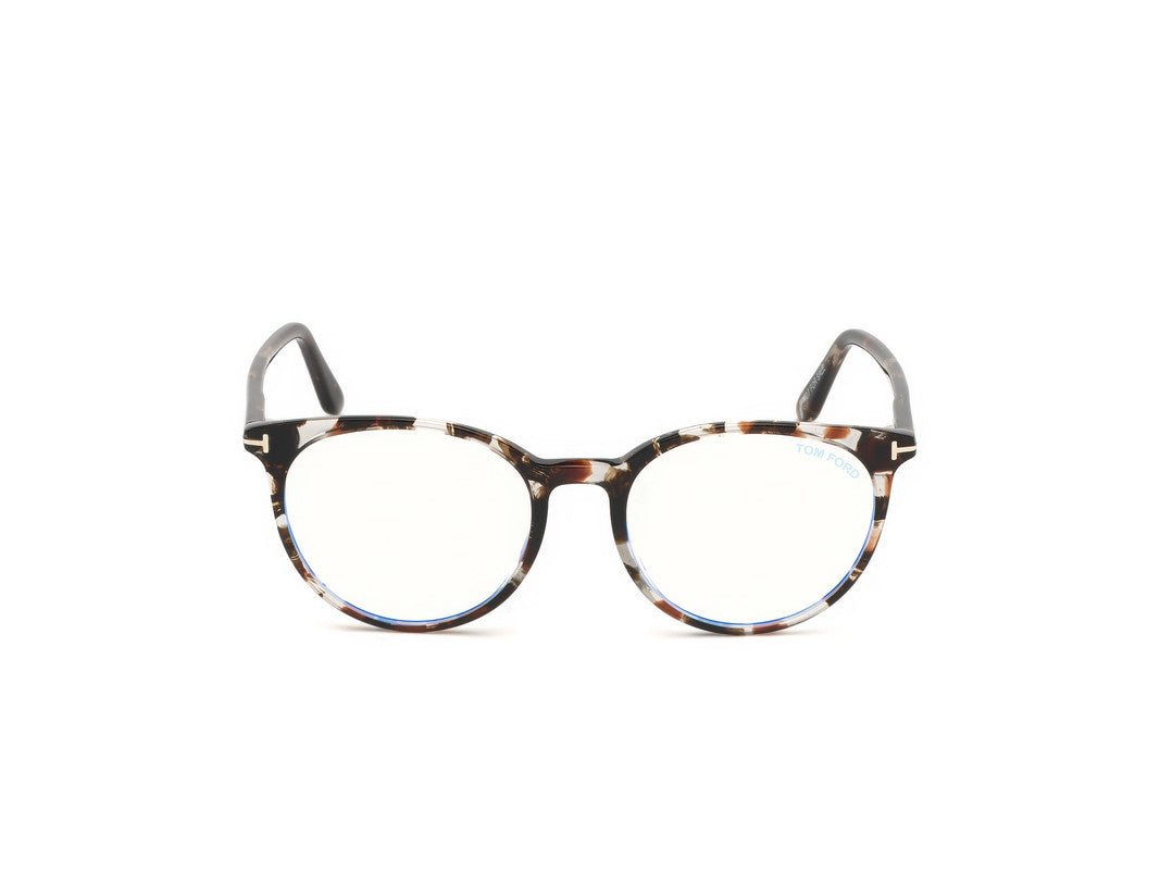 Coloured Havana Female Glasses Tom Ford 889214042545