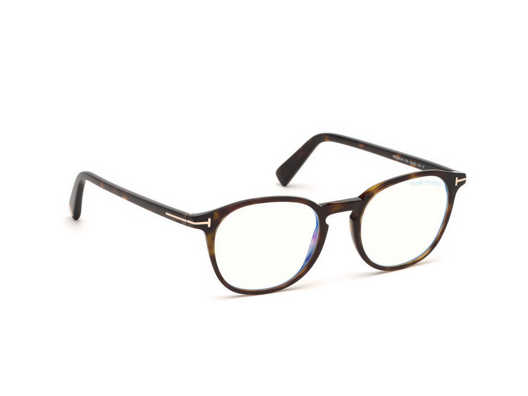 Dark Havana Unisex Glasses Tom Ford 889214046178