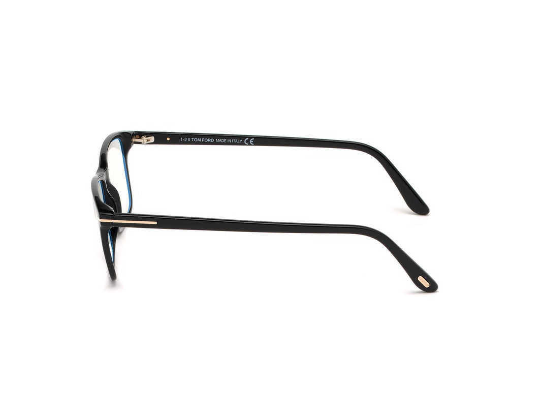 Shiny Black Male Glasses Tom Ford 889214042835