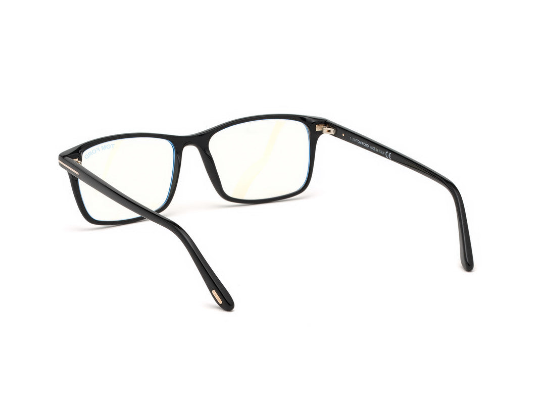 Shiny Black Male Glasses Tom Ford 889214042835