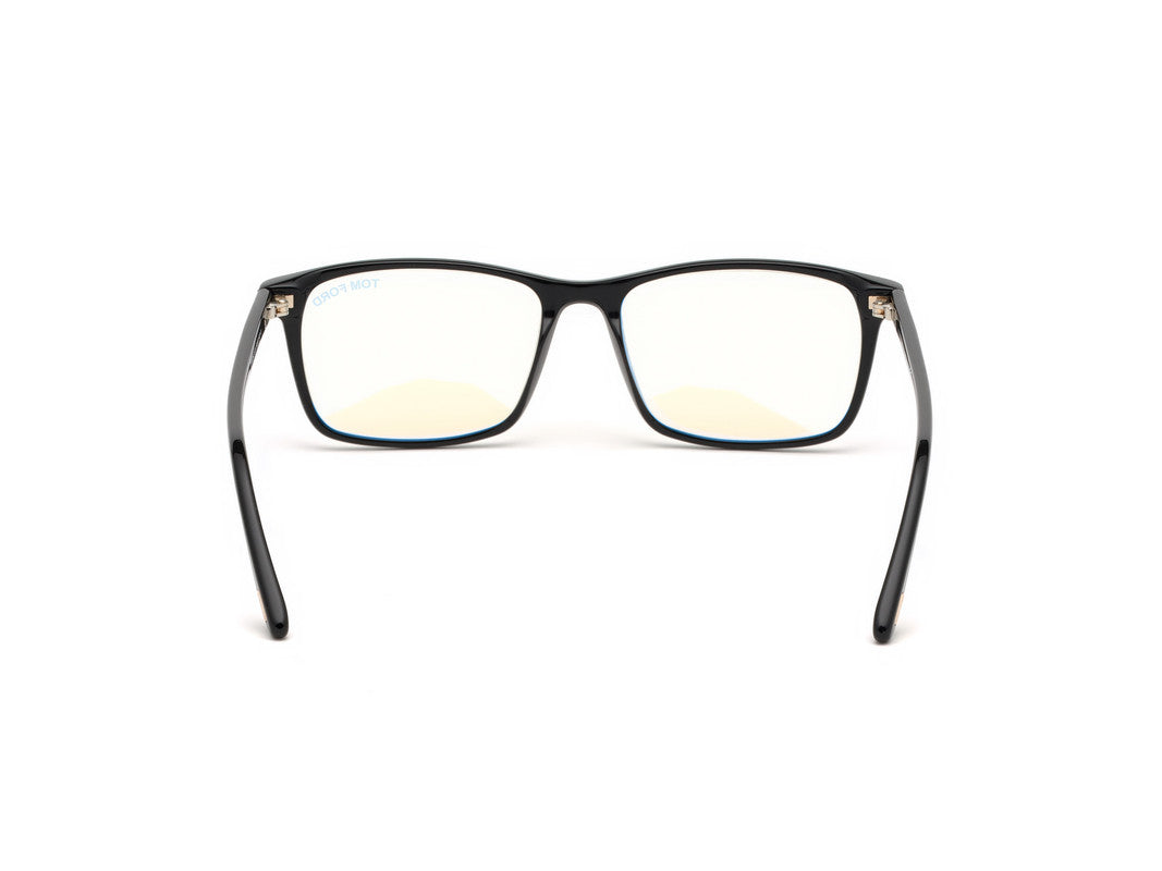 Shiny Black Male Glasses Tom Ford 889214042835