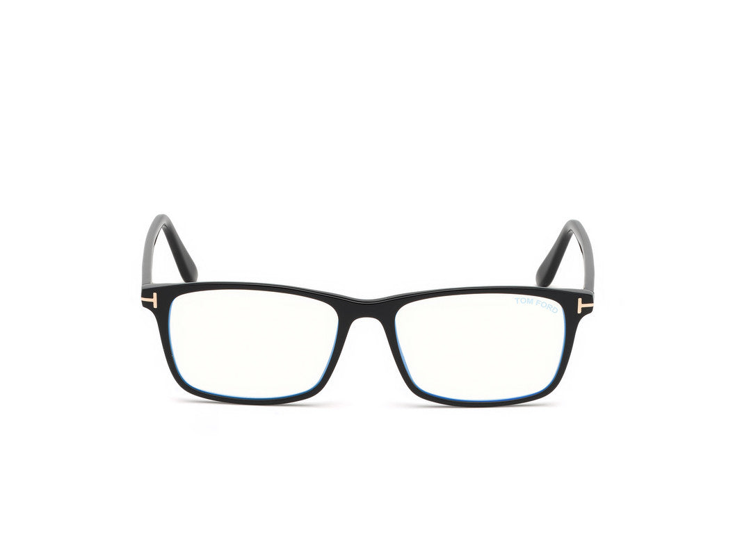 Shiny Black Male Glasses Tom Ford 889214042835