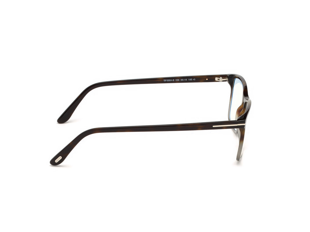 Havana/Monocolor Male Glasses Tom Ford 889214042873