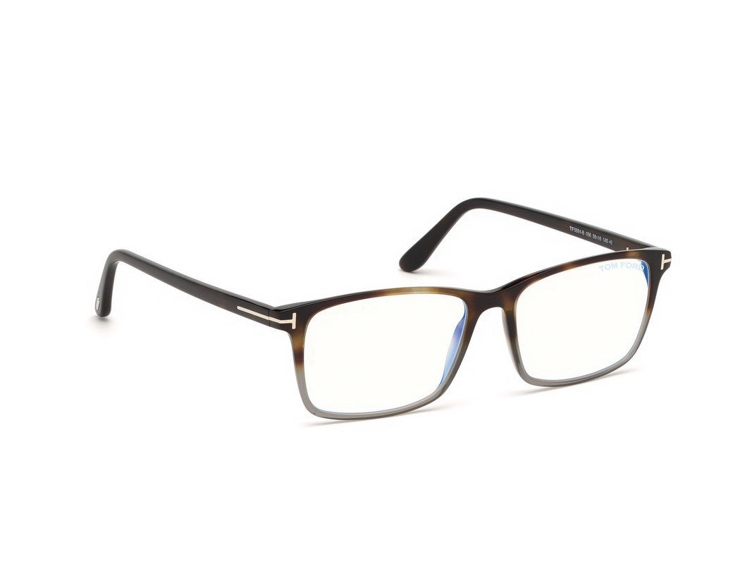 Havana/Monocolor Male Glasses Tom Ford 889214042873