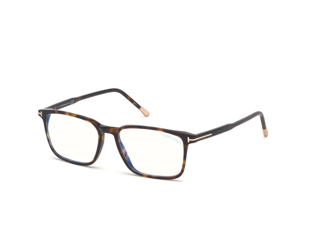 Dark Havana Male Glasses Tom Ford 889214062871