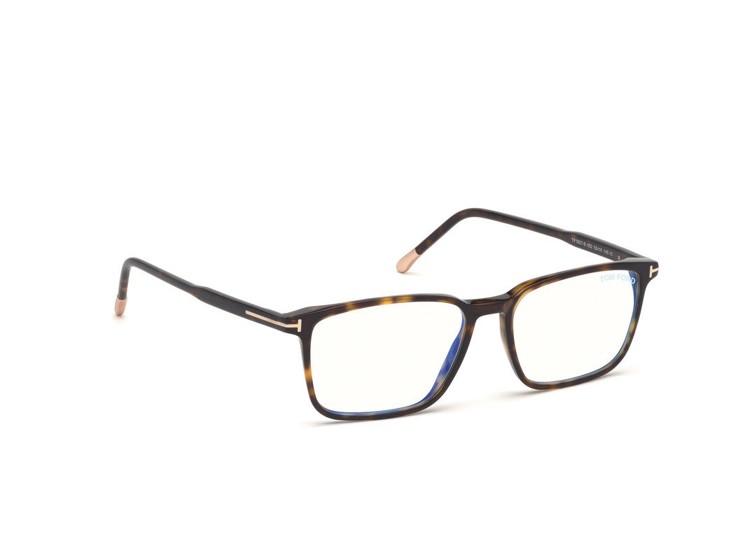 Dark Havana Male Glasses Tom Ford 889214062871