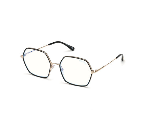 Shiny Black Female Glasses Tom Ford 889214073693