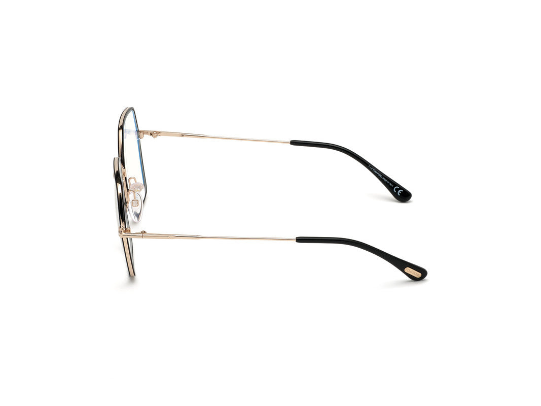 Shiny Black Female Glasses Tom Ford 889214073693