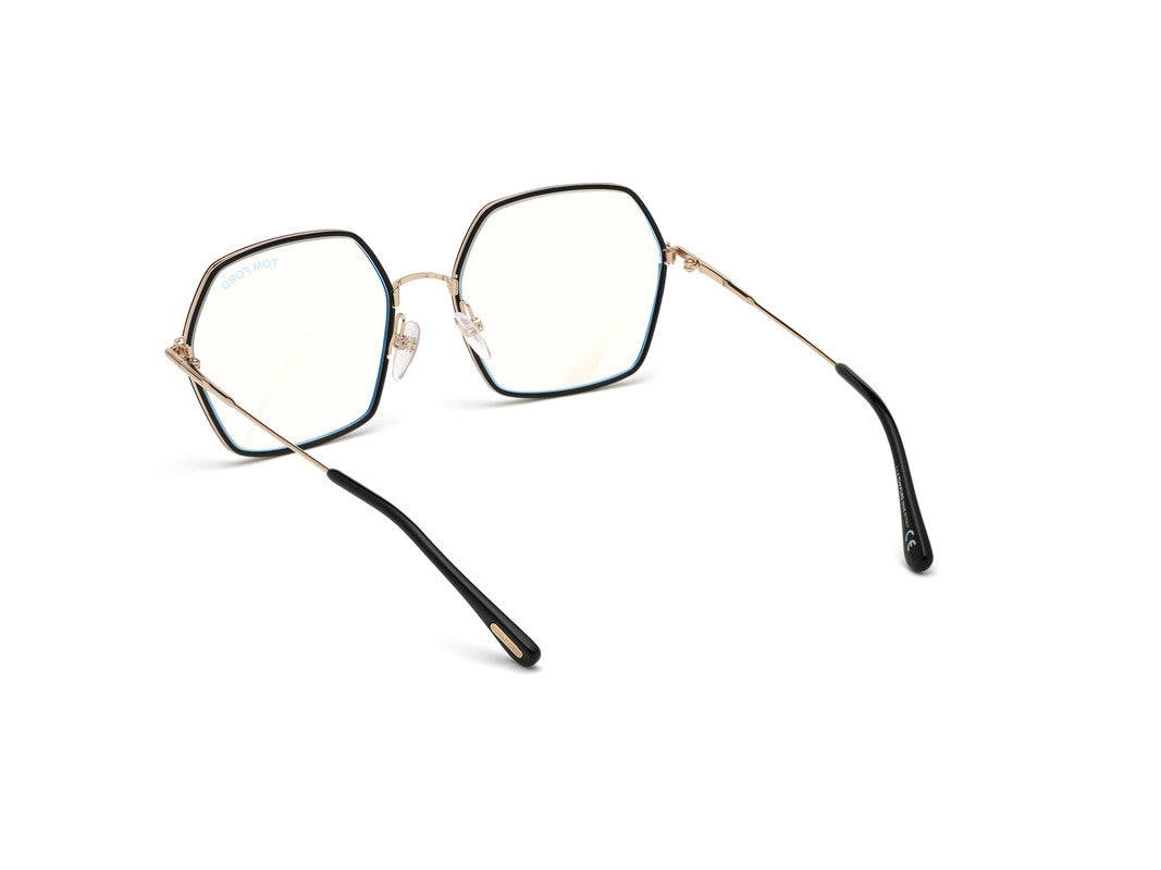 Shiny Black Female Glasses Tom Ford 889214073693