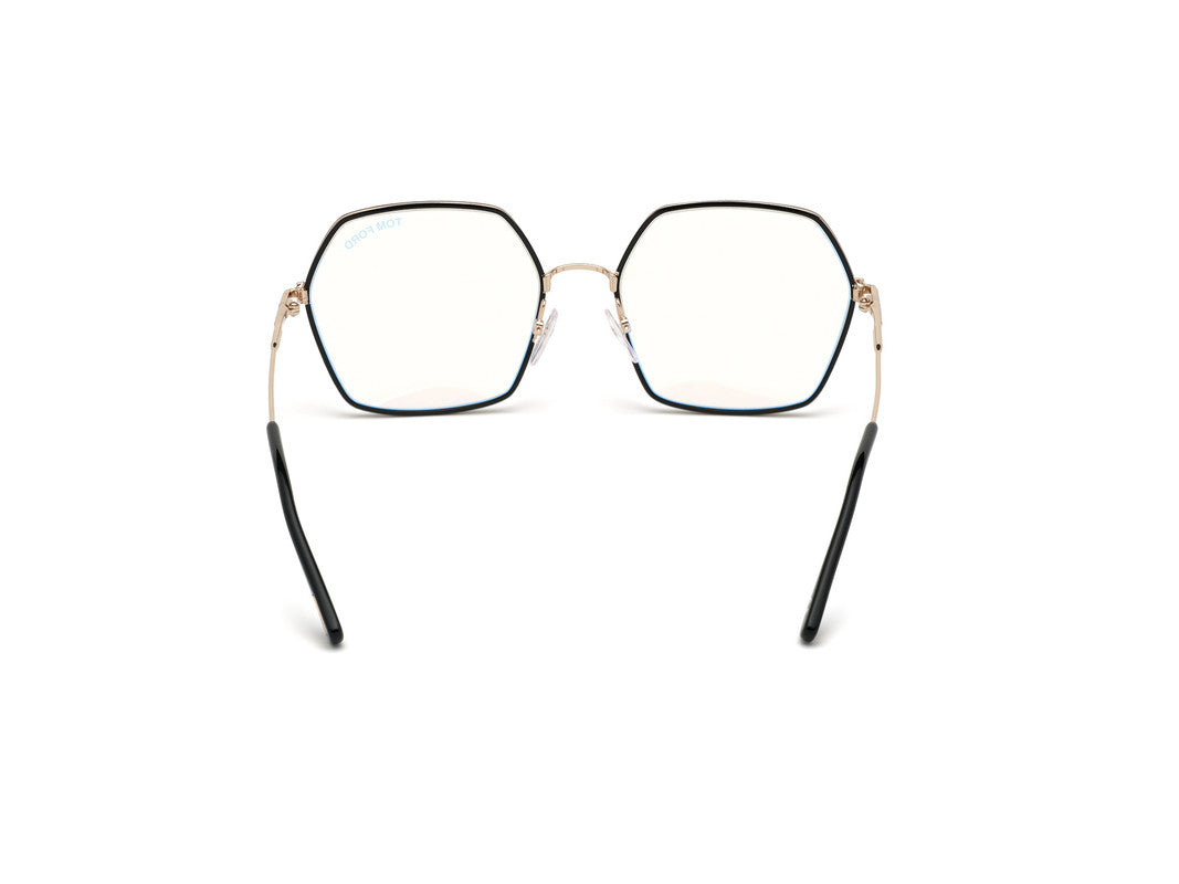 Shiny Black Female Glasses Tom Ford 889214073693