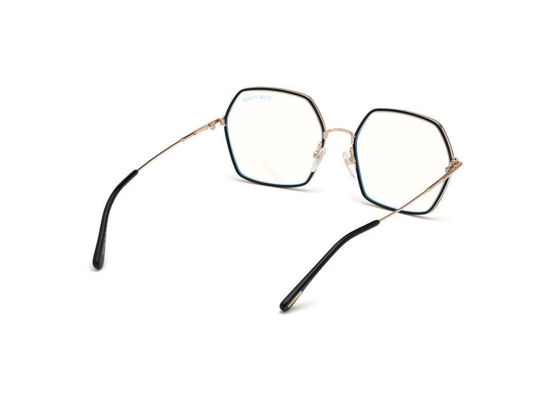 Shiny Black Female Glasses Tom Ford 889214073693