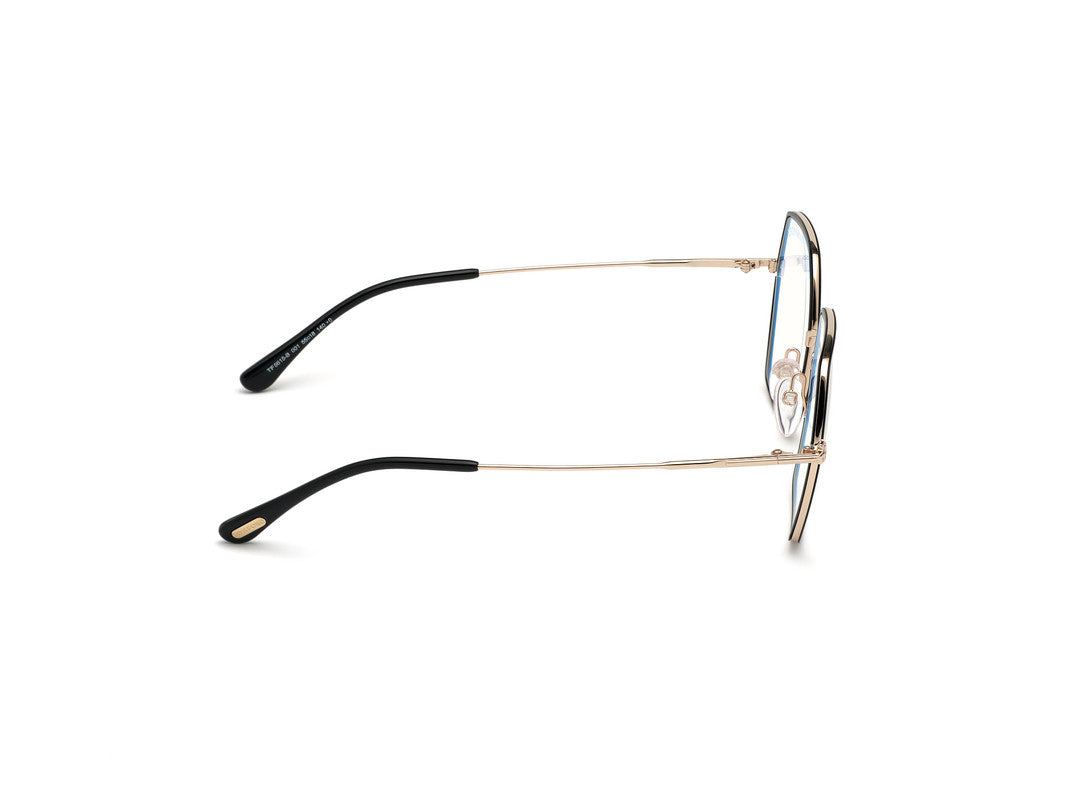 Shiny Black Female Glasses Tom Ford 889214073693