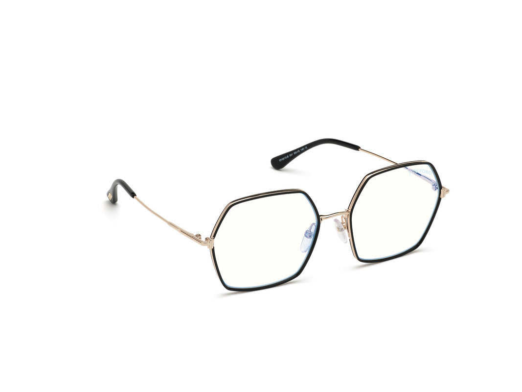 Shiny Black Female Glasses Tom Ford 889214073693