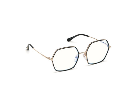 Shiny Black Female Glasses Tom Ford 889214073693