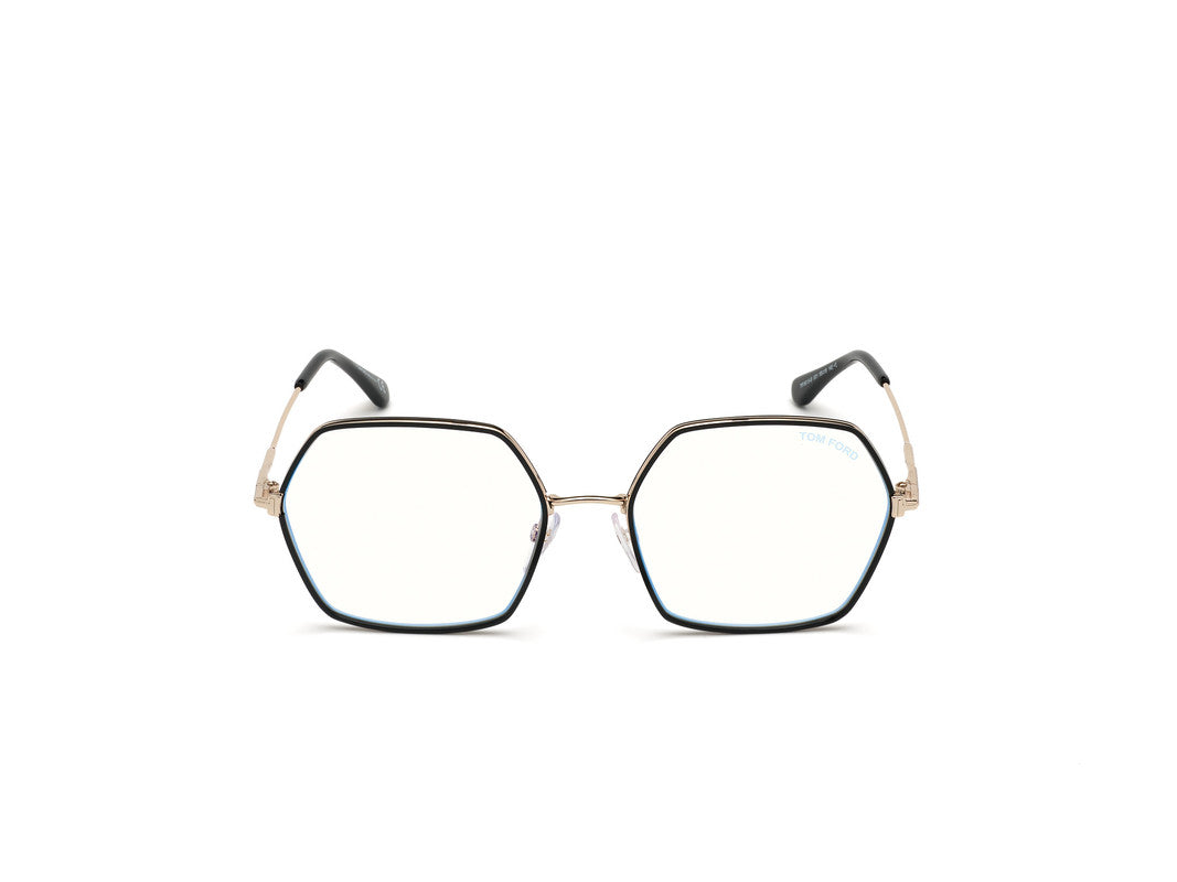 Shiny Black Female Glasses Tom Ford 889214073693