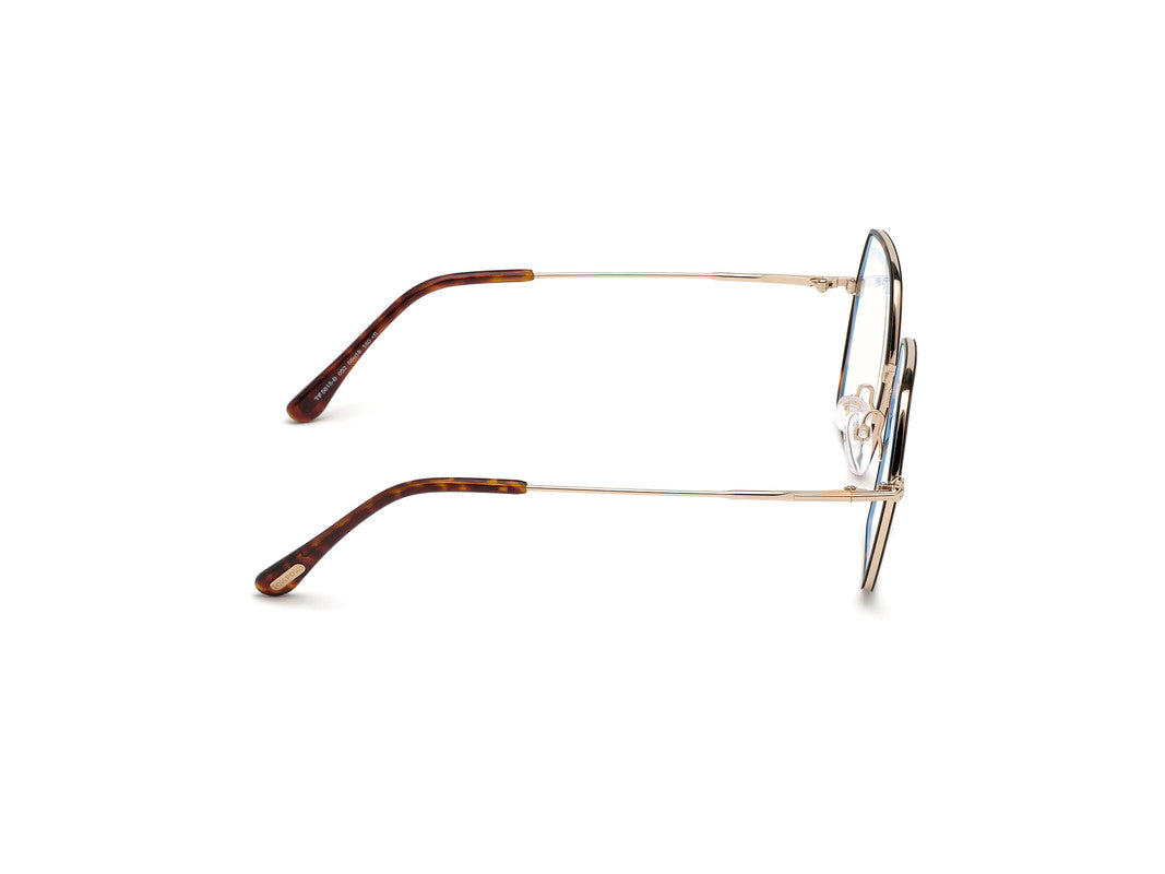 Dark Havana Female Glasses Tom Ford 889214073709