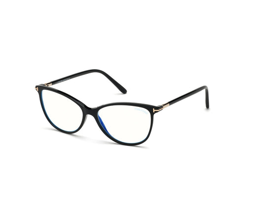 Shiny Black Female Glasses Tom Ford 889214074065