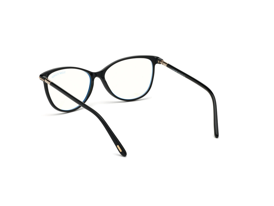 Shiny Black Female Glasses Tom Ford 889214074065