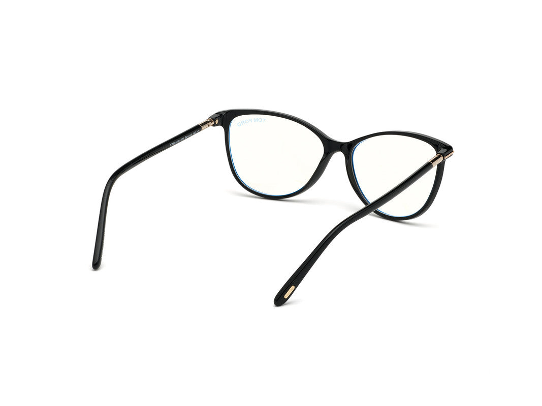 Shiny Black Female Glasses Tom Ford 889214074065