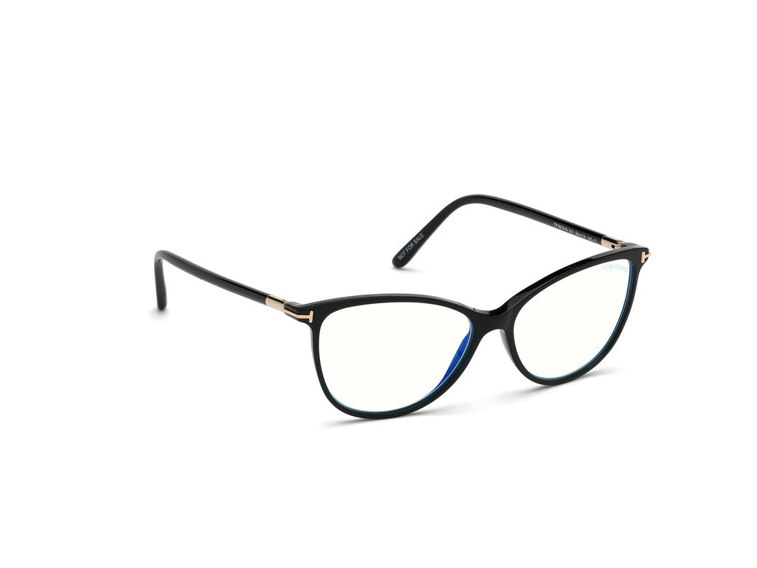 Shiny Black Female Glasses Tom Ford 889214074065