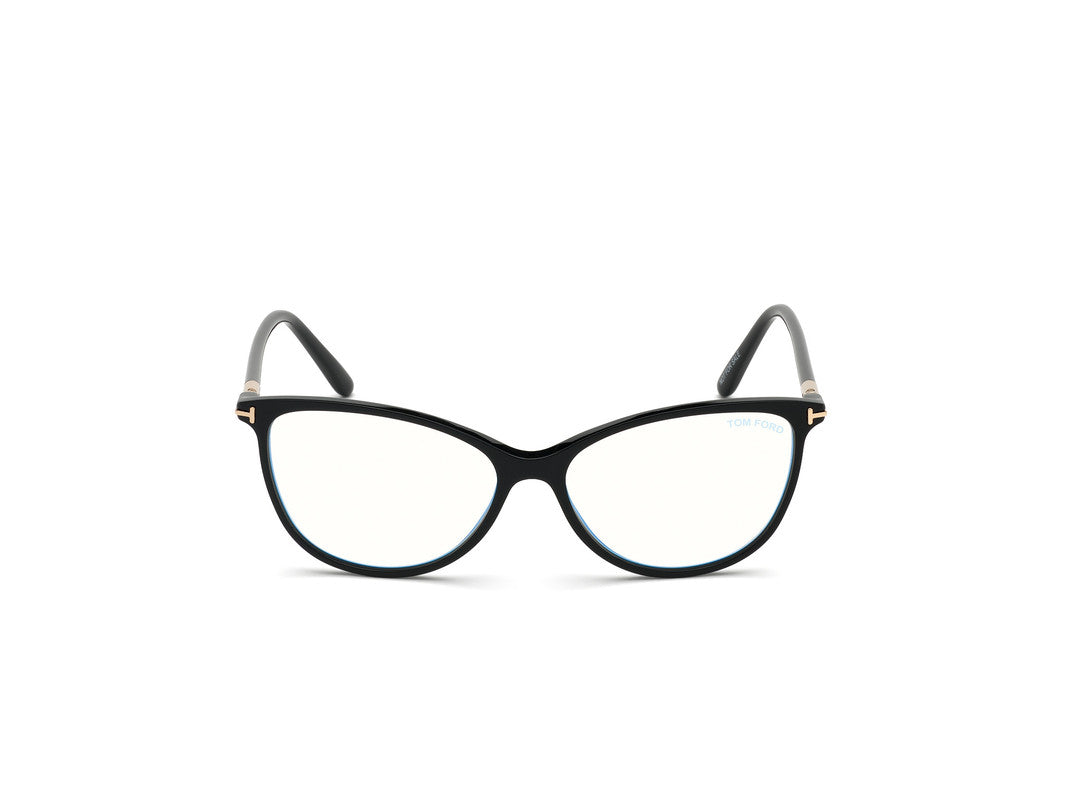 Shiny Black Female Glasses Tom Ford 889214074065