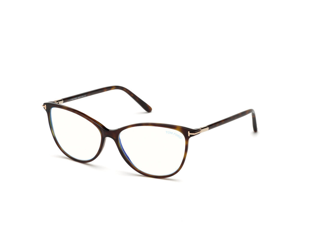 Dark Havana Female Glasses Tom Ford 889214074133