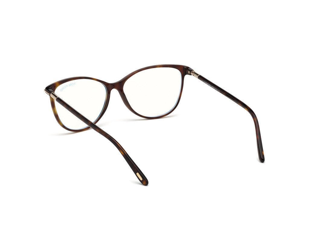 Dark Havana Female Glasses Tom Ford 889214074072