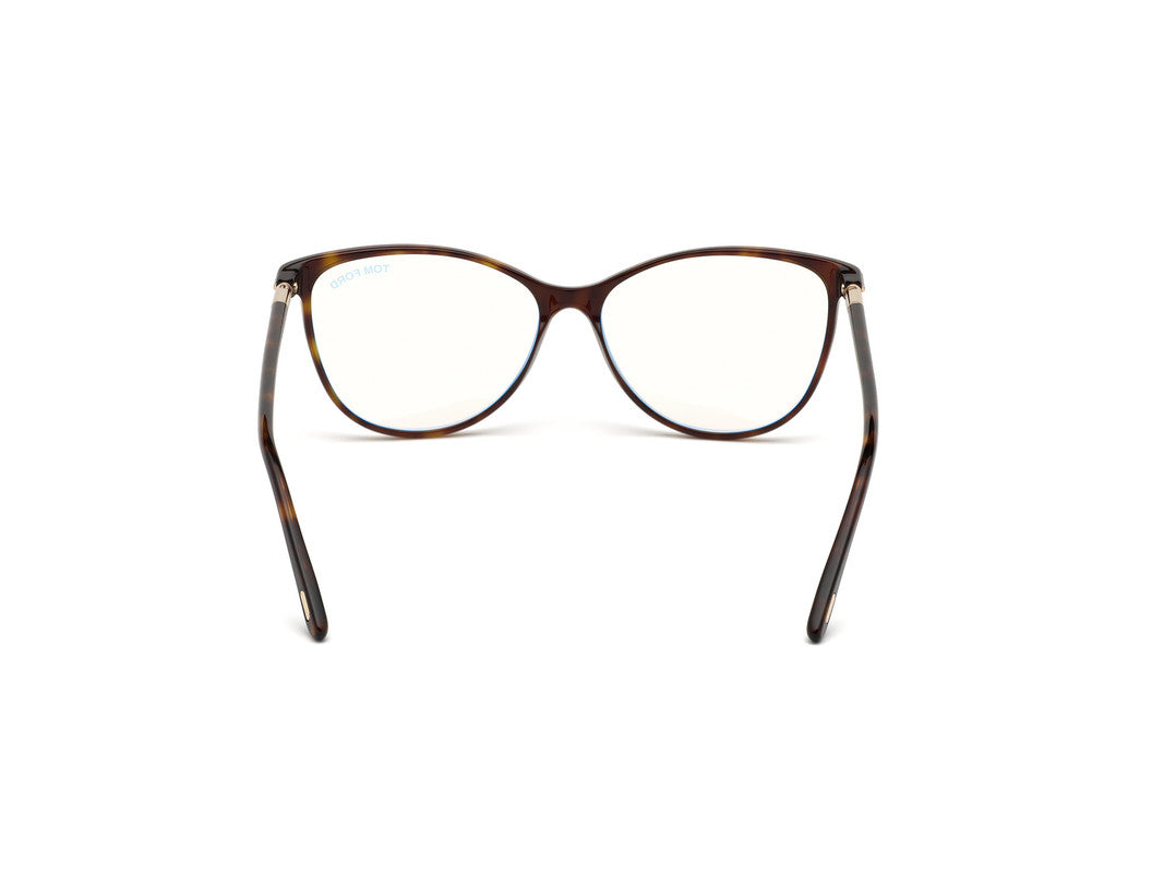 Dark Havana Female Glasses Tom Ford 889214074072