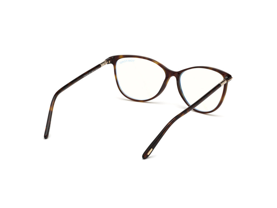 Dark Havana Female Glasses Tom Ford 889214074072